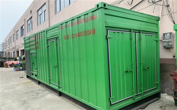 凤凰工厂发电机出租供电